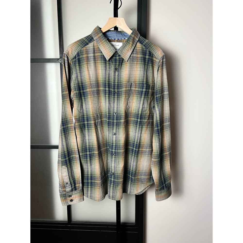 NWOT Old Ranch Button Down Shirt Size Large